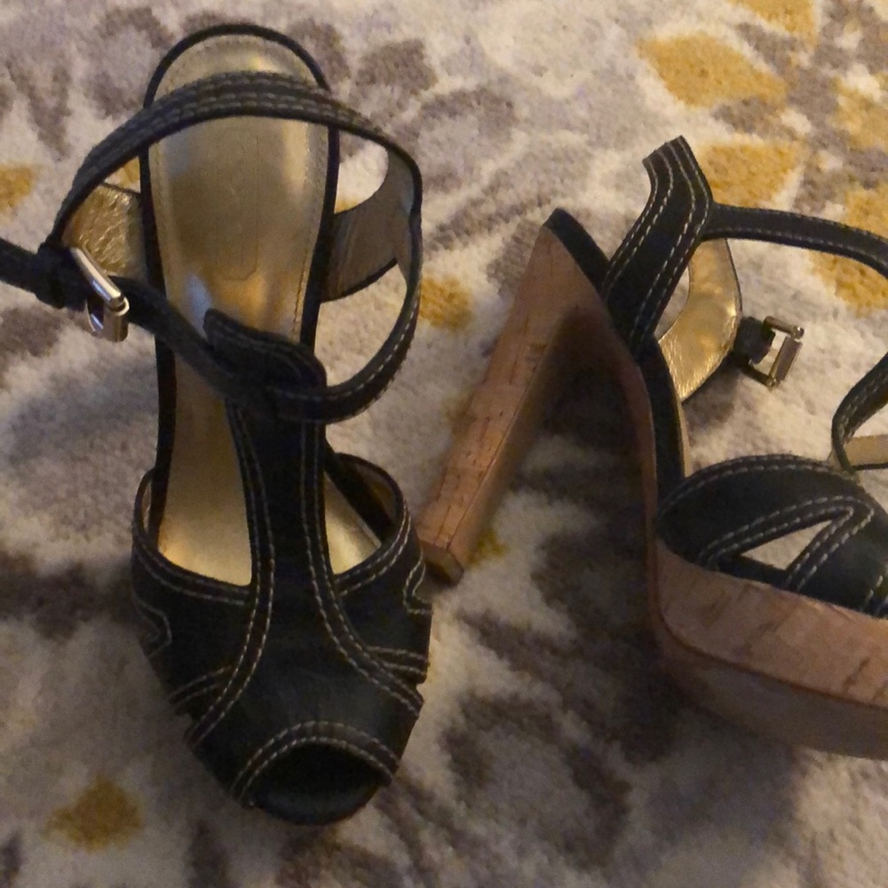 Coach Heels